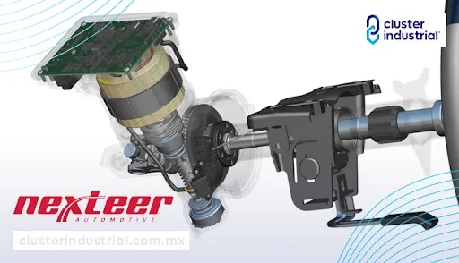 Nexteer Automotive presenta novedades en sistemas de dirección en Auto Shanghai 2023