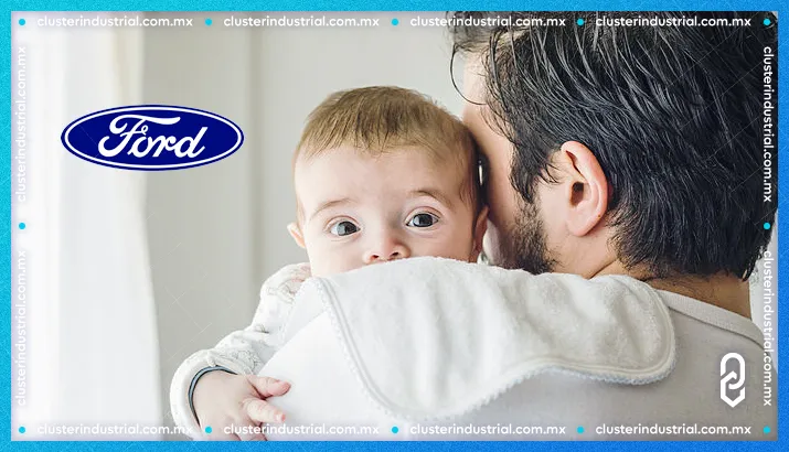 Ford lidera la industria con su política de permiso parental