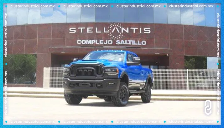 Stellantis busca una producción de 500 mil camionetas anuales en Coahuila