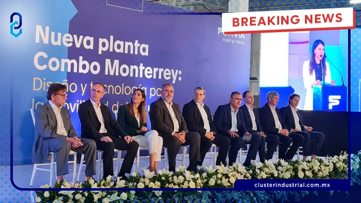 ¡Faurecia llega con todo a Nuevo León! Construye dos plantas por 147 MDD