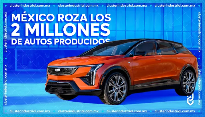 Industria automotriz cierra primer semestre con la producción de casi 2 millones de autos