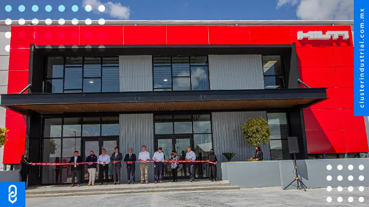 HILTI inaugura expansión de su planta en Matamoros