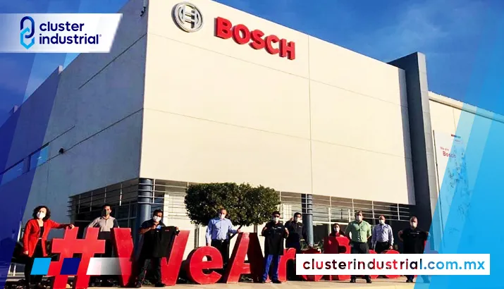 Bosch México creció 17.9% en 2022