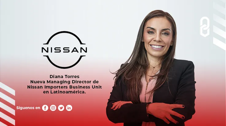 Diana Torres, nueva managing director de Nissan NIBU