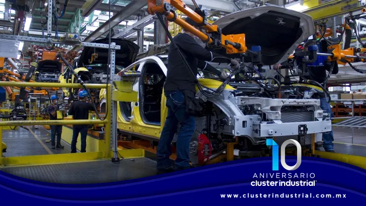 Industria mexicana recupera 8% en producción de autos durante octubre de 2022