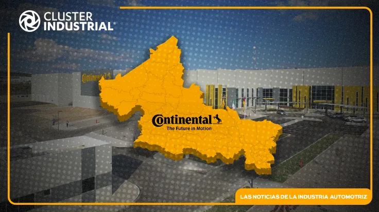 Continental expandirá su planta en San Luis Potosí