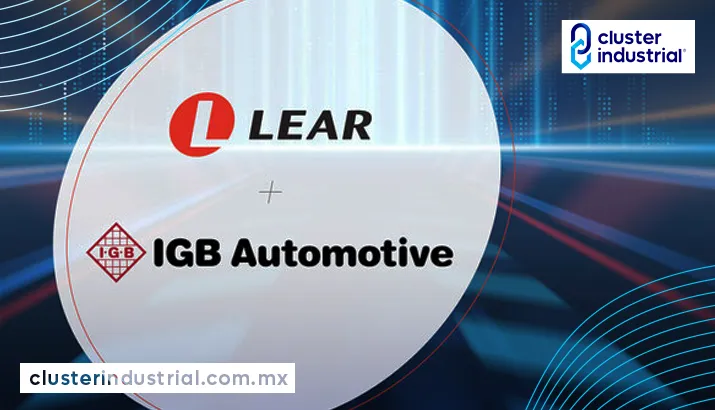 Lear Corporation compra a I.G. Bauerhin (IGB), empresa alemana de interiores