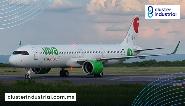 Viva Aerobus transporta a más de 5 millones de pasajeros en el primer trimestre de 2023