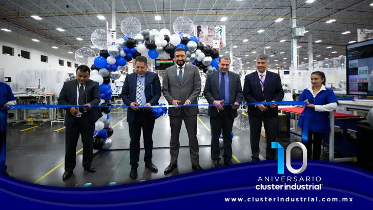 Lear Corporation inauguró ampliación por 160 MDP en Zacatecas