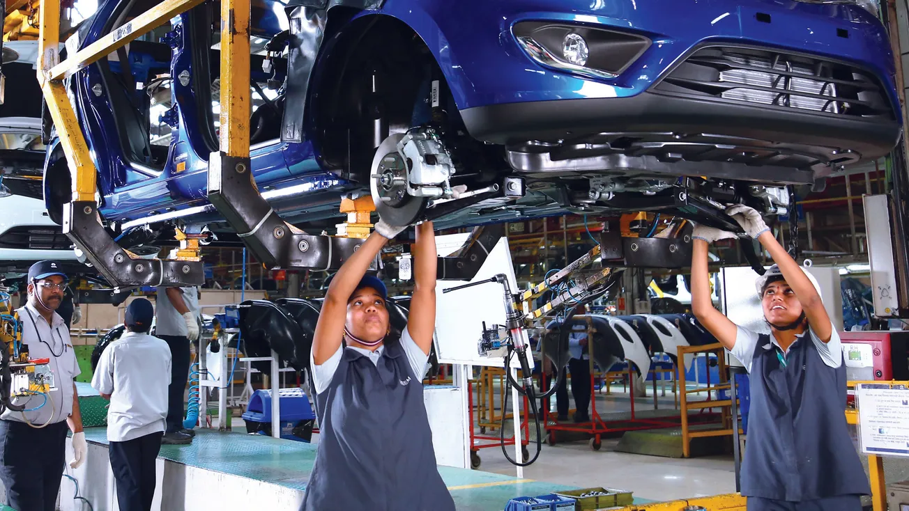 Recortes masivos en la industria automotriz de la India