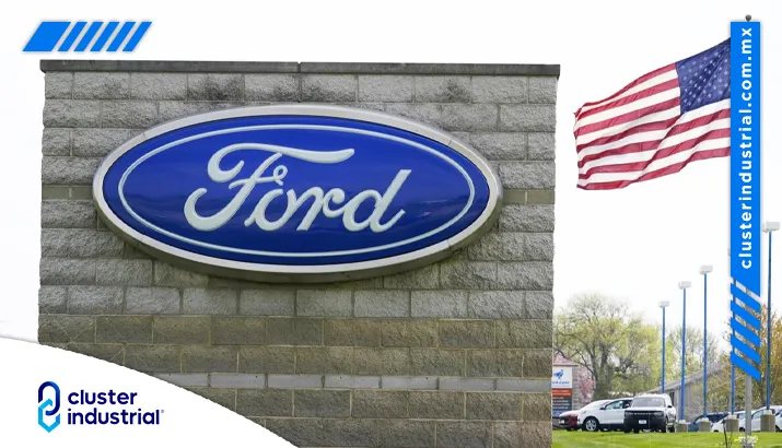 Ford, líder de ventas en Estados Unidos, gracias a sus camiones y vehículos eléctricos