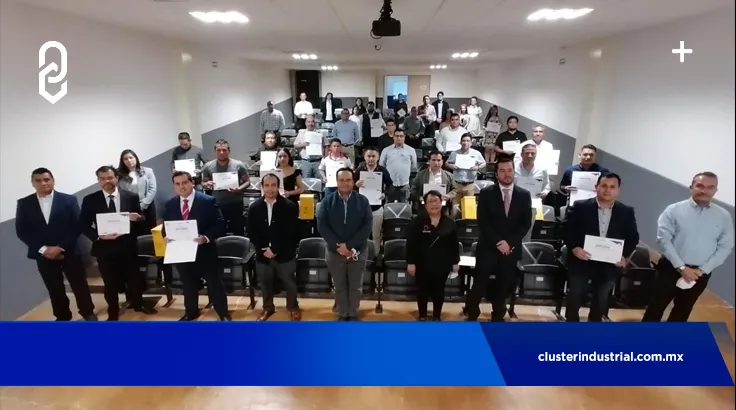 Se gradúa la Primera Generación del Diplomado de Moldes y Procesos de Inyección en Querétaro