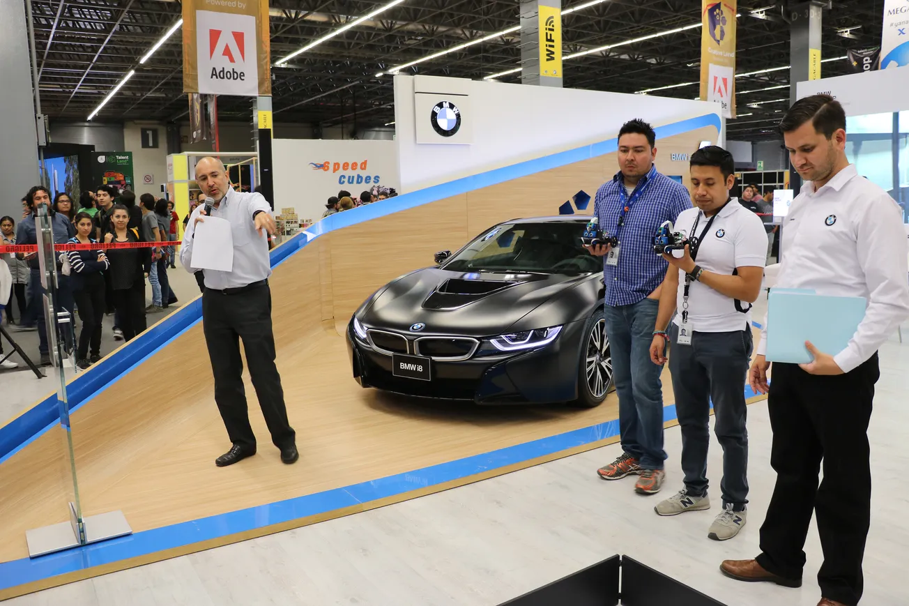 BMW premia a jóvenes mexicanos en talent land