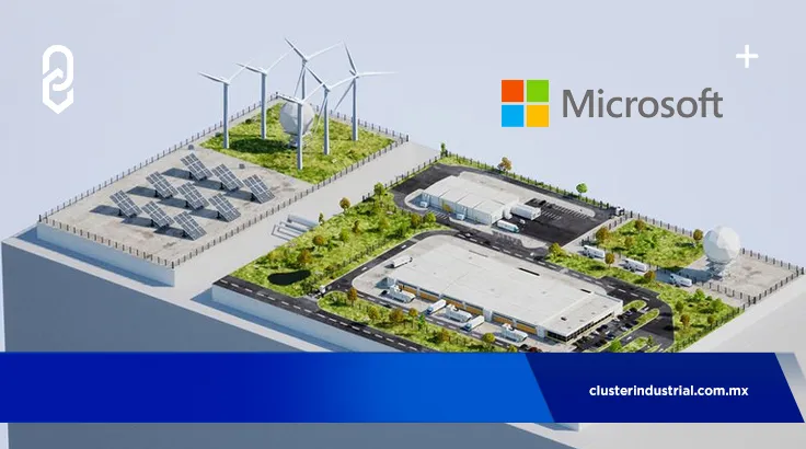 Microsoft instalará su nuevo centro de datos en Querétaro