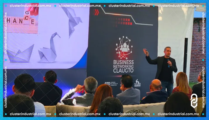 CLAUGTO vincula negocios en el Business Networking Silao 2024