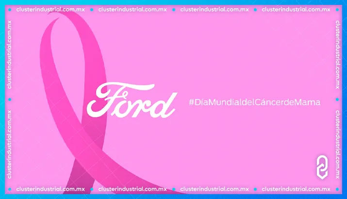 Ford de México se une a la lucha contra el cáncer de mama