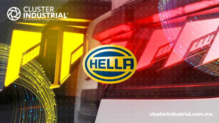 HELLA FlatLight: Óptica más pequeña que un grano de sal