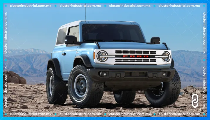 Ford Bronco Heritage Limited, un todoterreno que fusiona el pasado y presente