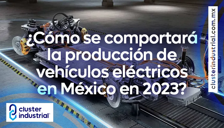 ¿Cómo se comportará la producción de vehículos eléctricos en México en 2023?