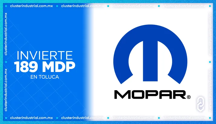 Mopar México eleva su capacidad de distribución para Stellantis con una inversión de 189 MDP