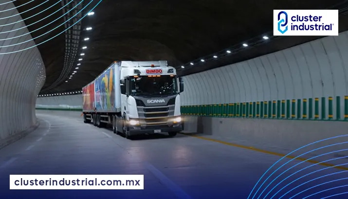 Grupo Bimbo confirma pedido de 7 camiones eléctricos a Scania México