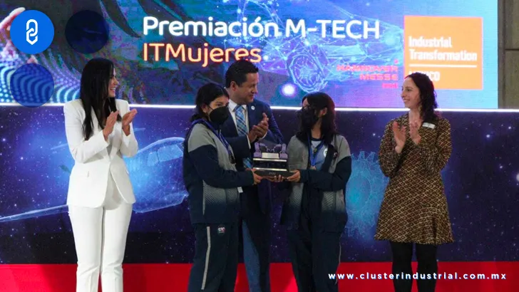 ITM 2022: Premian a jóvenes apasionadas por la robótica