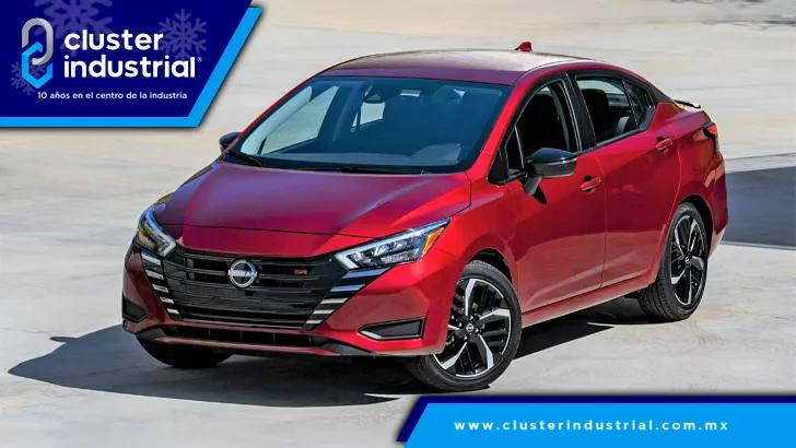 Nissan Mexicana anuncia el inicio de producción del nuevo Nissan Versa 2023