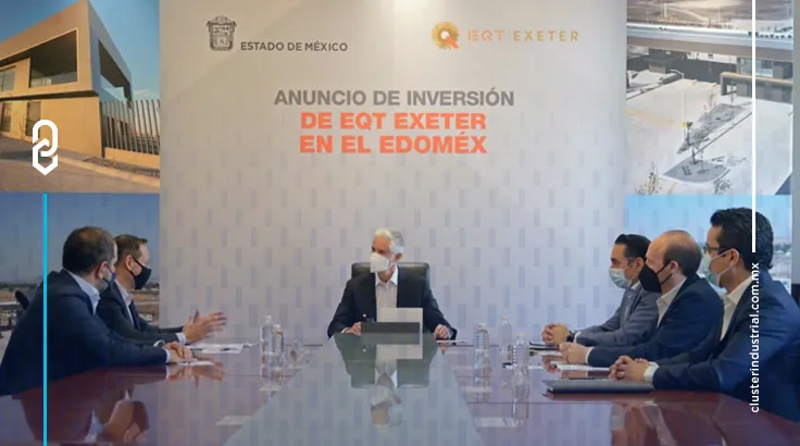 Se construirá en EDOMEX el Exeter Teoloyucan Industrial Park por 241 MDD