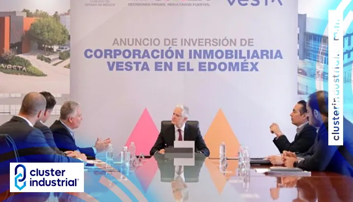 Vesta invierte 135 MDD para construcción de naves industriales en EDOMEX