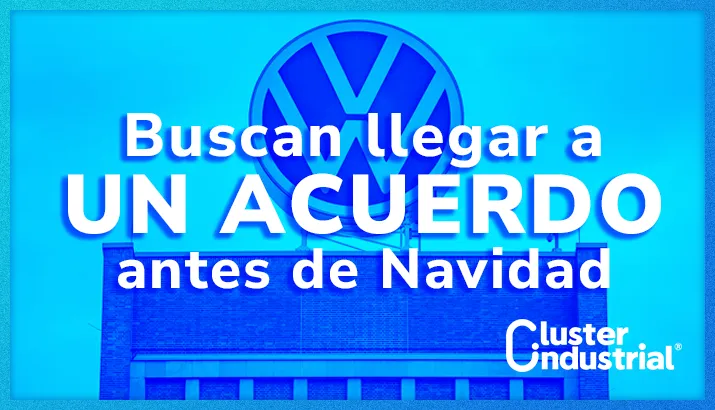 Volkswagen y sindicatos buscan llegar a un acuerdo antes de Navidad.