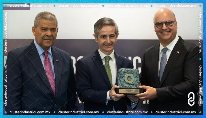 Iberdrola México recibe el Premio Iberoamericano de la Calidad en la categoría Oro