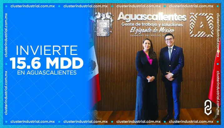 FengMei invierte 15.6 MDD para instalarse en Aguascalientes y promover la electromovilidad