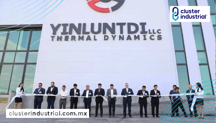 Yinlun invierte 80 MDD en Nuevo León, generando más de mil empleos