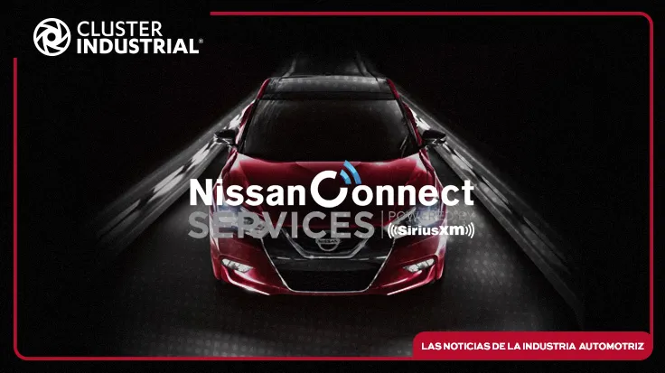 El sistema de conectividad de Nissan cambiará la vida del conductor