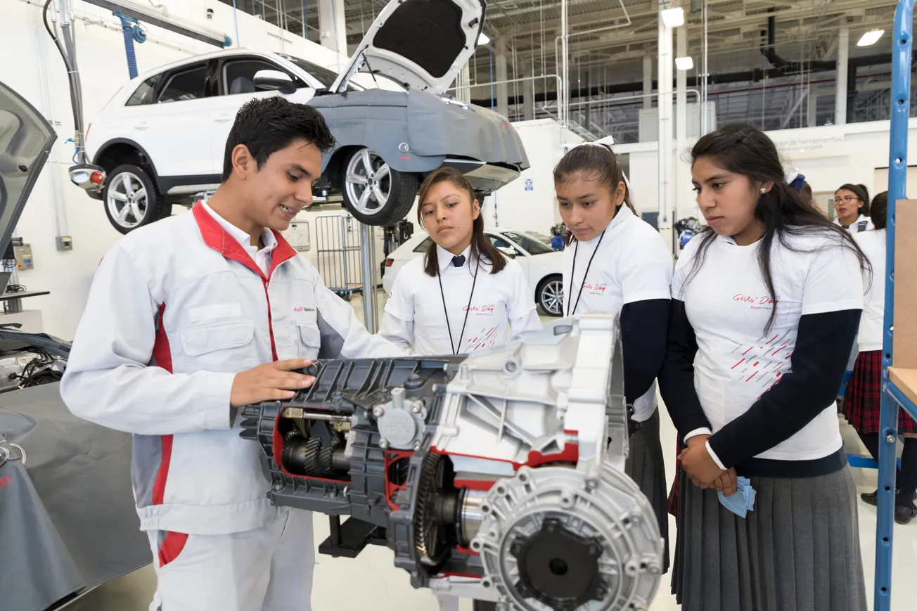 Audi girl´s day en México inspira a jóvenes mexicanas