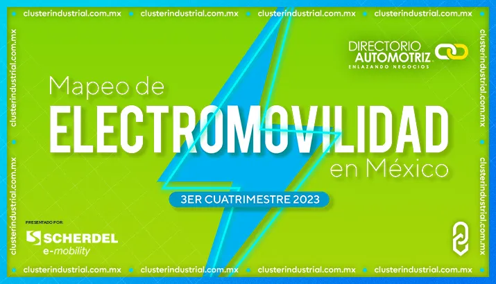 La electromovilidad ha atraído más de 5 MMDD en inversiones automotrices a México en 2023