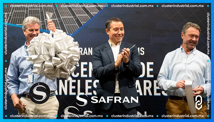 Encendido de paneles solares en Safran Aerosystems México impulsa la sostenibilidad en Chihuahua