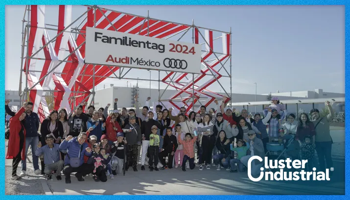 Audi México reúne a familias de sus colaboradores en Familientag 2024