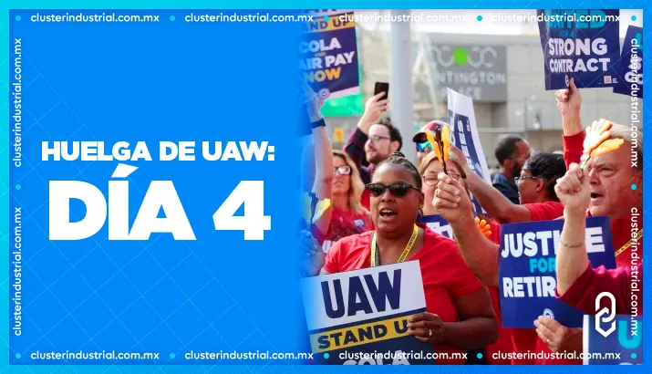 Huelga de UAW, día 4 ¿Qué ha sucedido con las negociaciones?