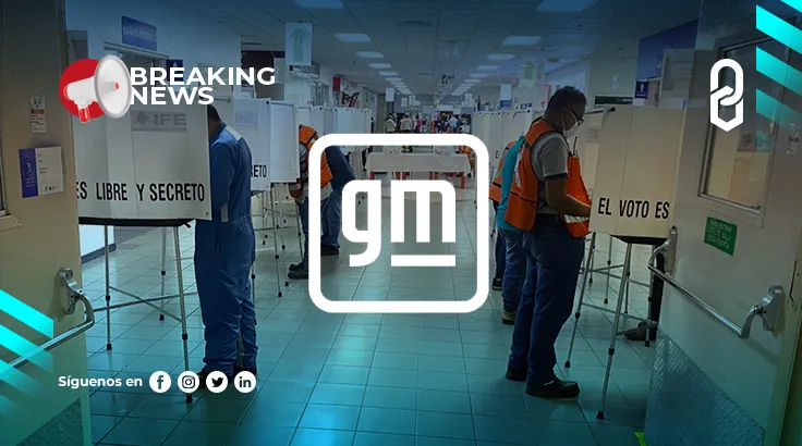 Colaboradores de GM planta Silao dicen NO a contrato colectivo