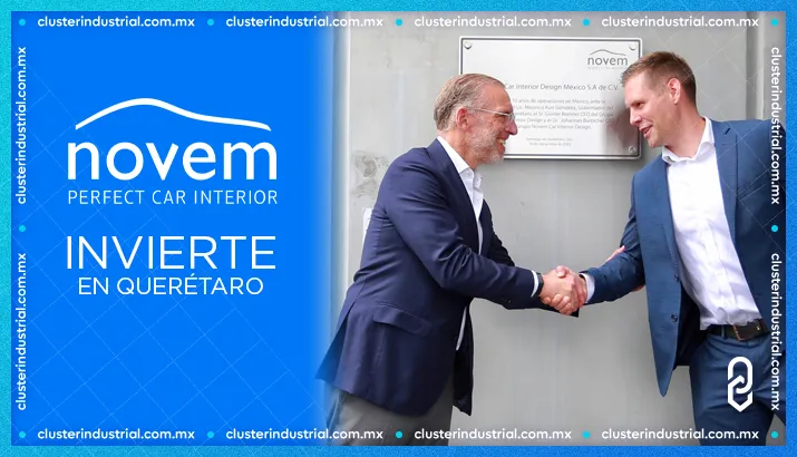 Novem expande su planta de Querétaro, generando 180 nuevos empleos