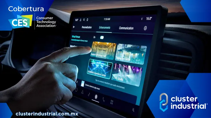 Harman lleva innovaciones automotrices a CES 2023