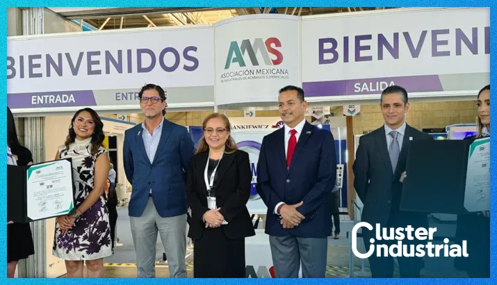 AMAS y el Cluster Automotriz Metropolitano firman convenio para impulsar la industria de acabados