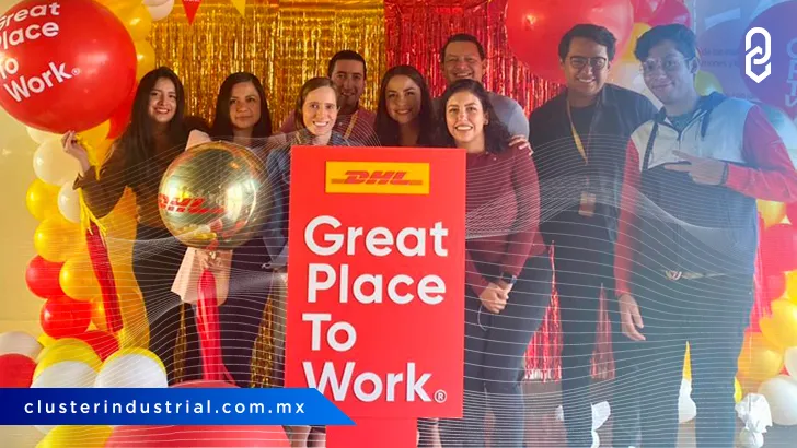 DHL Express, reconocida por tercer año consecutivo como el Mejor Lugar para Trabajar en México 2022