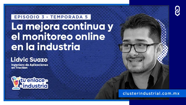 Tractian: La mejora continua y el monitoreo online en la industria