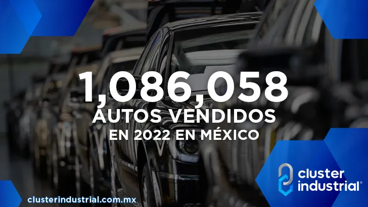 Cierra 2022 con broche de oro, crecen 24.1% las ventas de autos en México; Nissan fue el #1