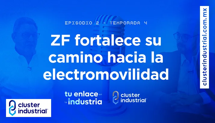 ZF fortalece su camino hacia la electromovilidad