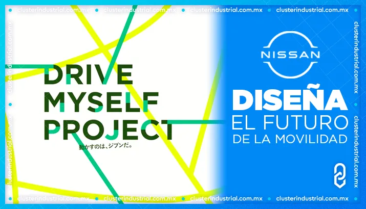 Nissan lanza 'Drive Myself Project' para diseñar el futuro de la movilidad