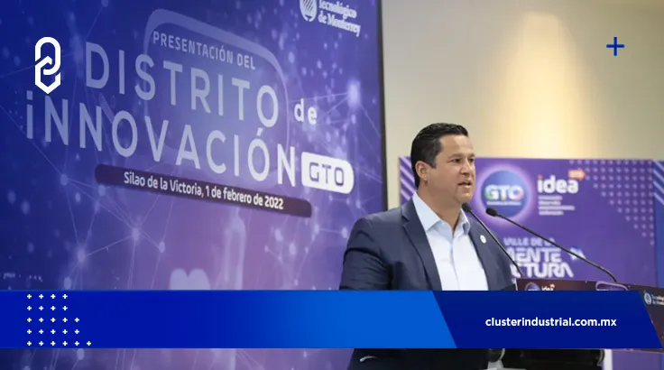 Presentan Distrito de Innovación GTO