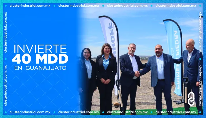 Kirchhoff Automotive invierte 40 MDD para instalarse en Guanajuato